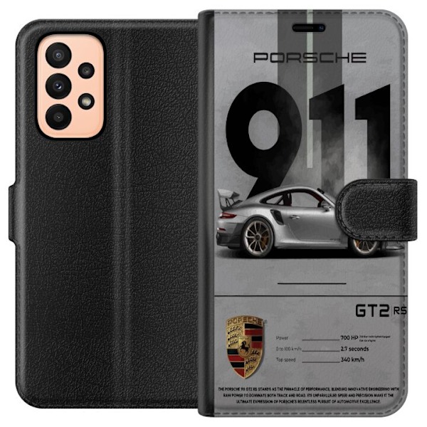 Samsung Galaxy A23 Tegnebogsetui Porsche 911