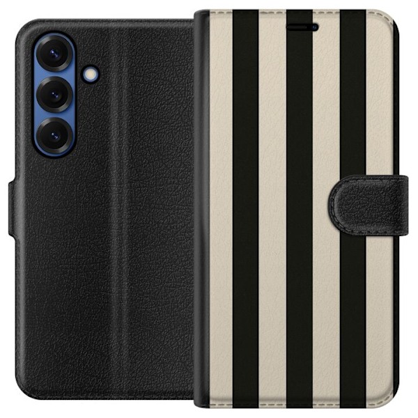 Samsung Galaxy S25+ Tegnebogsetui Linje Flow