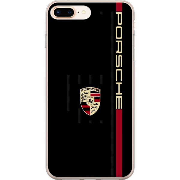 Apple iPhone 7 Plus Läpinäkyvä kuori Porsche