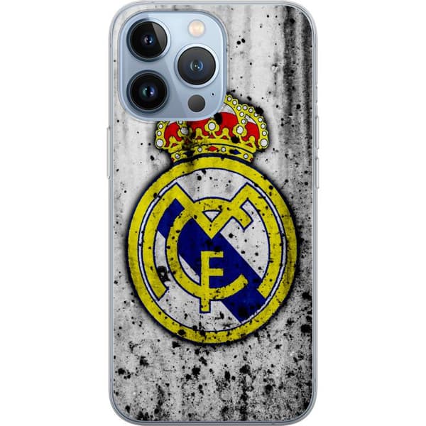 Kompatibel Mobilcover til Apple iPhone 13 Pro Real Madrid CF