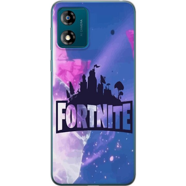 Motorola Moto E13 Genomskinligt Skal Fortnite