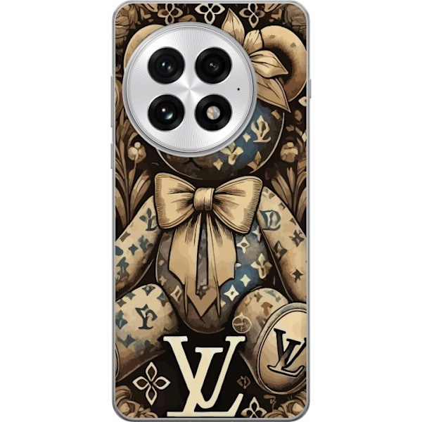 OnePlus 13 Läpinäkyvä kuori Teddy Vuitton
