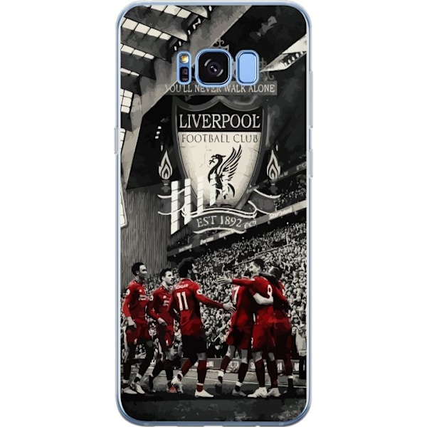 Samsung Galaxy S8 Gjennomsiktig deksel Liverpool