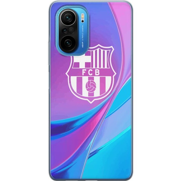 Xiaomi Poco F3 Gjennomsiktig deksel FC Barcelona