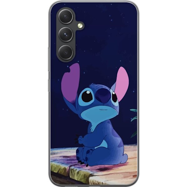 Samsung Galaxy S24 Genomskinligt Skal Stitch Stjärnor