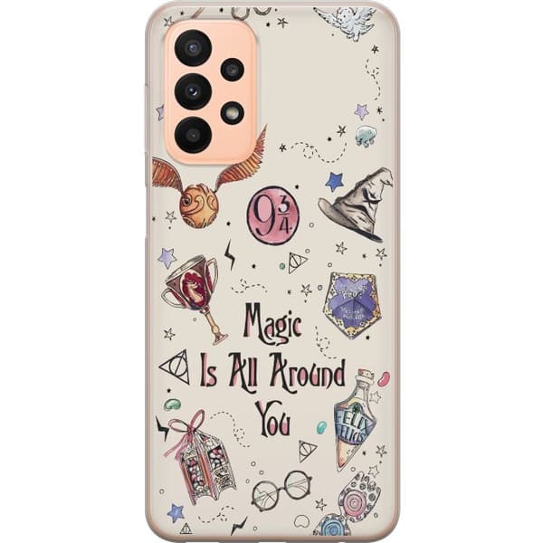 Kompatibelt Mobildeksel til Samsung Galaxy A23 Harry Potter