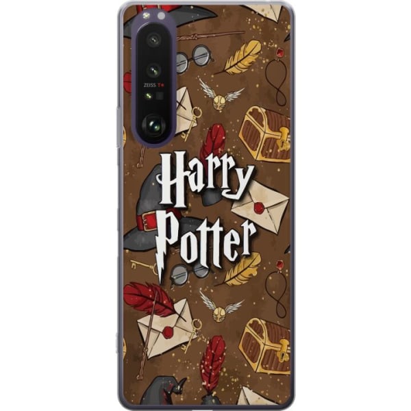 Sony Xperia 1 III Gennemsigtig cover Harry Potter