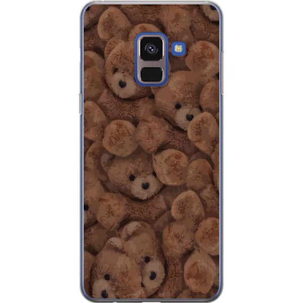 Samsung Galaxy A8 (2018) Läpinäkyvä kuori Teddy