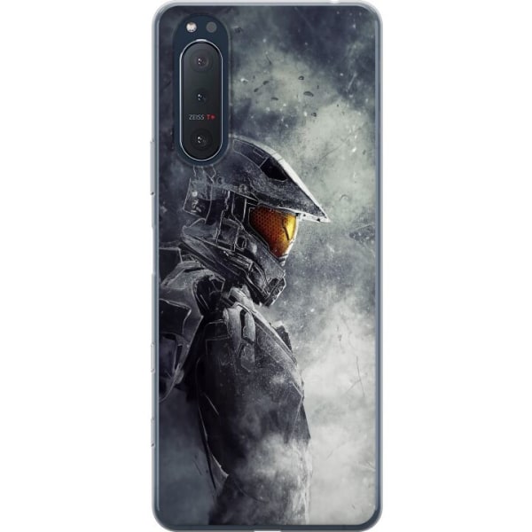Sony Xperia 5 II Gennemsigtig cover Fortnite - Master Chief