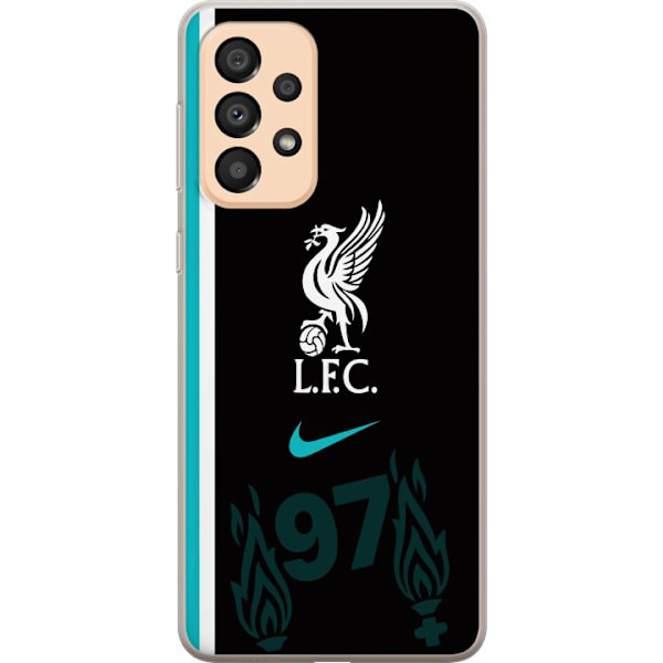 Samsung Galaxy A33 5G Läpinäkyvä kuori Liverpool FC