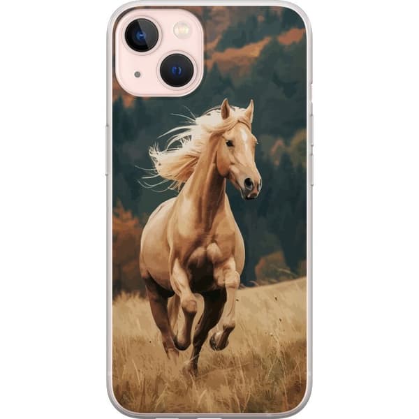 Kompatibelt Mobildeksel til Apple iPhone 13 mini Springende Hest