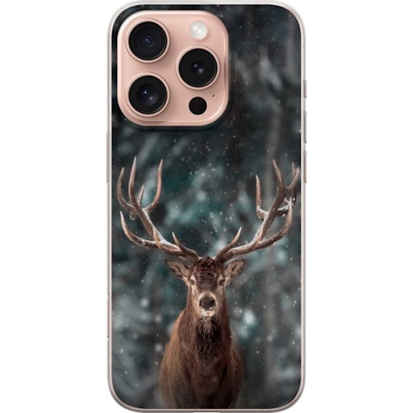 Apple iPhone 16 Pro Gennemsigtig cover Oh Deer