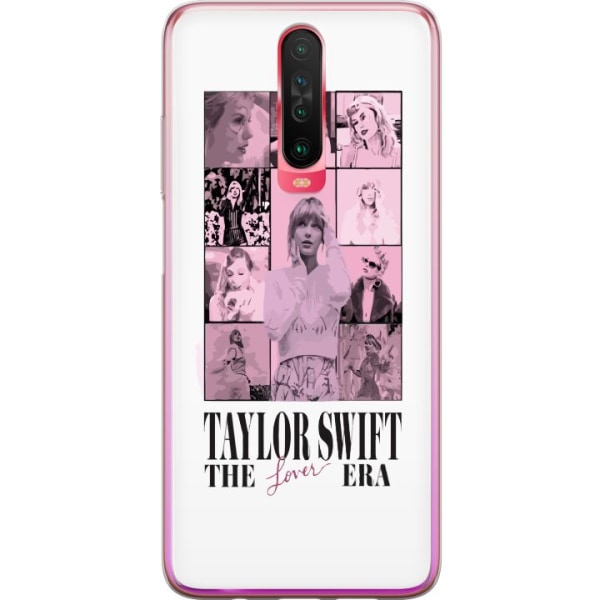 Xiaomi Redmi K30 Gennemsigtig cover Taylor Swift Lover