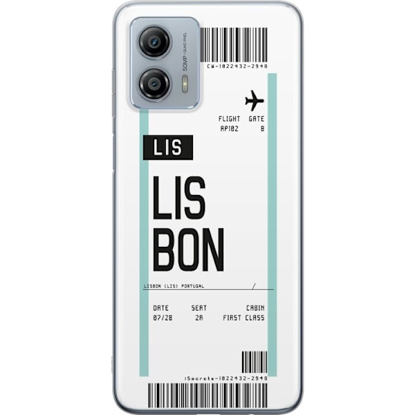 Motorola Moto G53 Gennemsigtig cover Lissabon