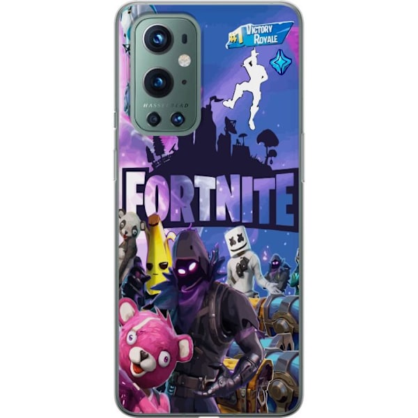 OnePlus 9 Pro Genomskinligt Skal Fortnite