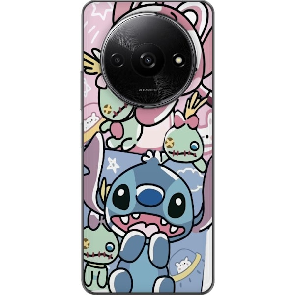Xiaomi Redmi A3 Läpinäkyvä kuori Ommel