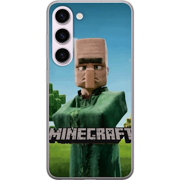 Samsung Galaxy S23 Gennemsigtig cover A Minecraft Movie