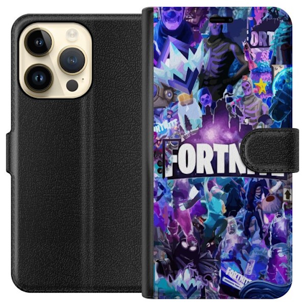 Apple iPhone 14 Pro Plånboksfodral Fortnite