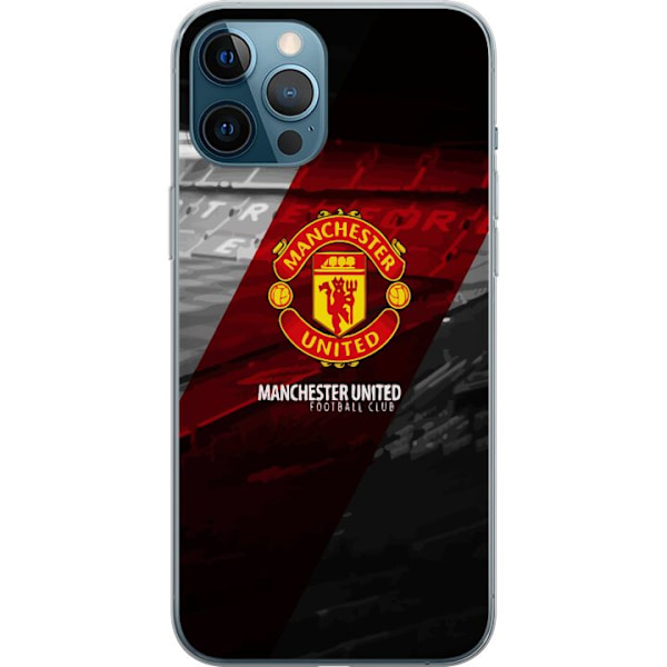 Apple iPhone 12 Pro Max Deksel / Mobildeksel - Manchester Unit