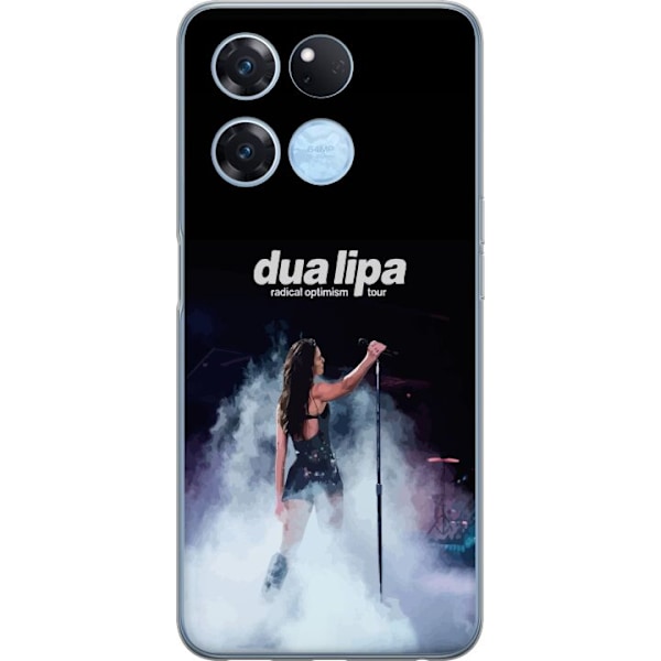 OnePlus Ace Racing Gennemsigtig cover Dua Lipa – Signature Looks & Vibes