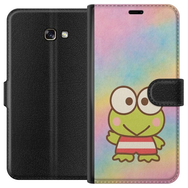 Samsung Galaxy A3 (2017) Tegnebogsetui Kawaii Sanrio Keppori