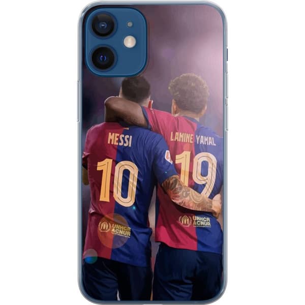 Kompatibelt Mobildeksel til Apple iPhone 12 mini Lamine Yamal Messi