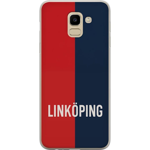 Samsung Galaxy J6 Läpinäkyvä kuori Linköping – Jääkiek