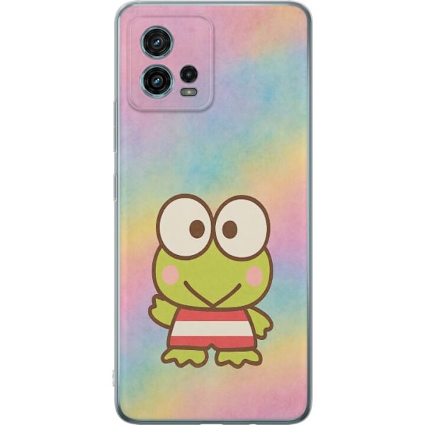 Motorola Moto G72 Läpinäkyvä kuori Kawaii Sanrio Keppori