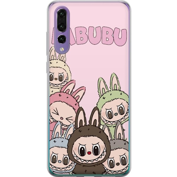 Huawei P20 Pro Genomskinligt Skal Labubu Classics