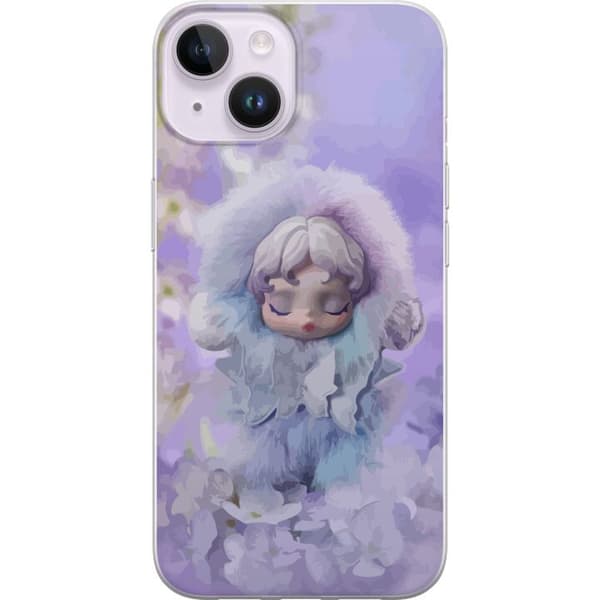 Kompatibelt Mobildeksel til Apple iPhone 14 Panda vinylfigur i anime-stil