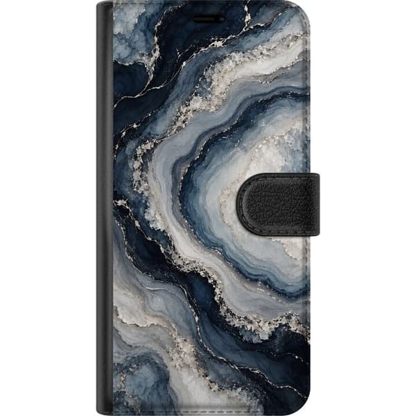 Kompatibel Tegnebogsetui til Samsung Galaxy A33 5G Nattagat blå