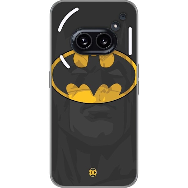 Nothing Phone (2a) Gennemsigtig cover Batman