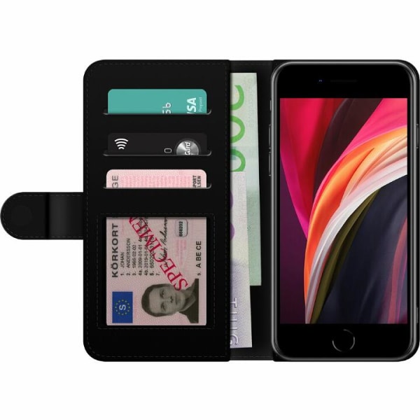 Apple iPhone SE (2020) Plånboksfodral Varg