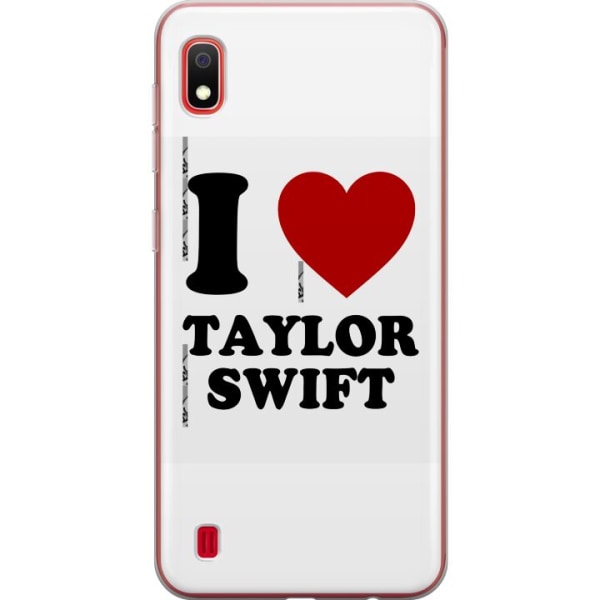 Samsung Galaxy A10 Gjennomsiktig deksel Taylor Swift