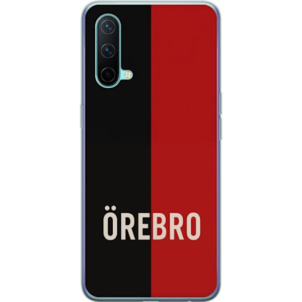 OnePlus Nord CE 5G Genomskinligt Skal Örebro – Hockey