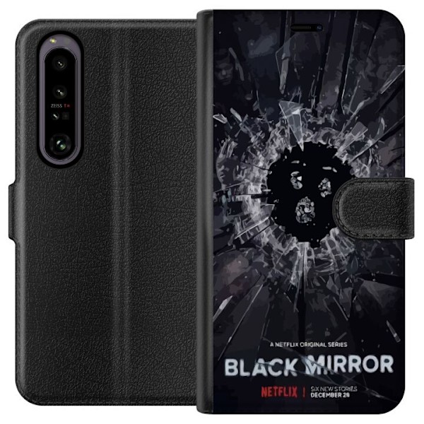 Sony Xperia 1 IV Plånboksfodral Black Mirror Sci-Fi Netflix S