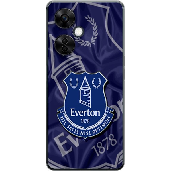 OnePlus Nord CE3 Gennemsigtig cover Everton
