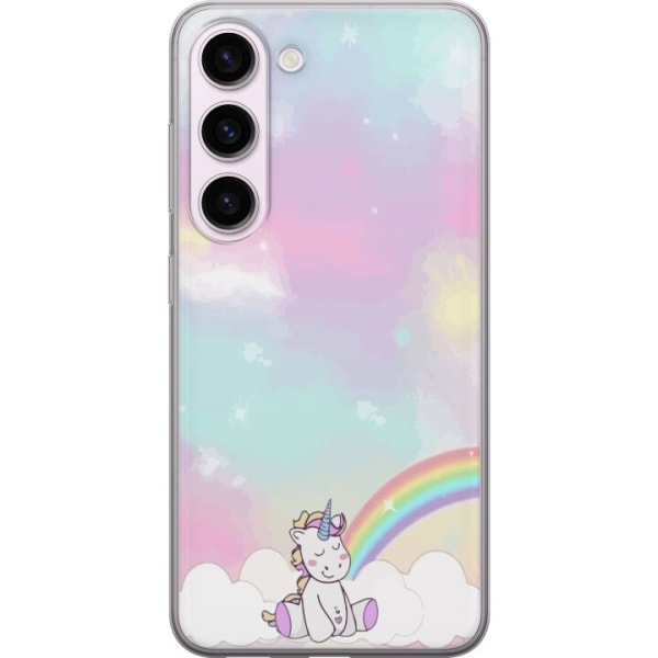 Samsung Galaxy S23 Gjennomsiktig deksel Unicorn