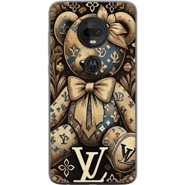 Motorola Moto G7 Gjennomsiktig deksel Teddy Vuitton