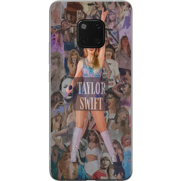 Huawei Mate 20 Pro Läpinäkyvä kuori Taylor Swift