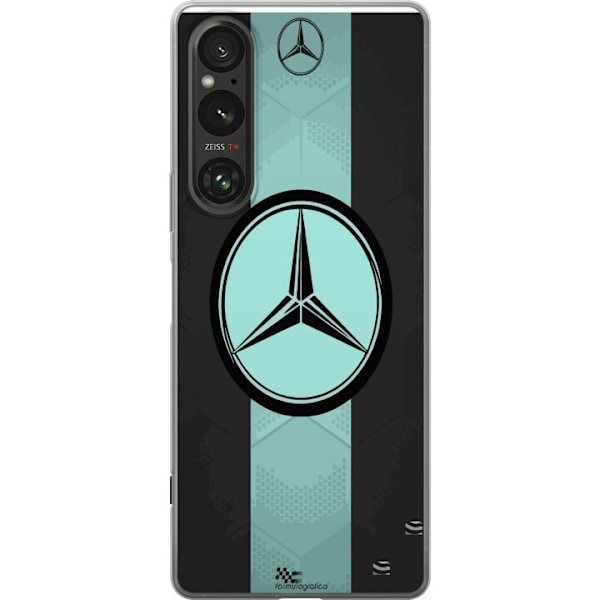 Sony Xperia 1 V Gennemsigtig cover Mercedes