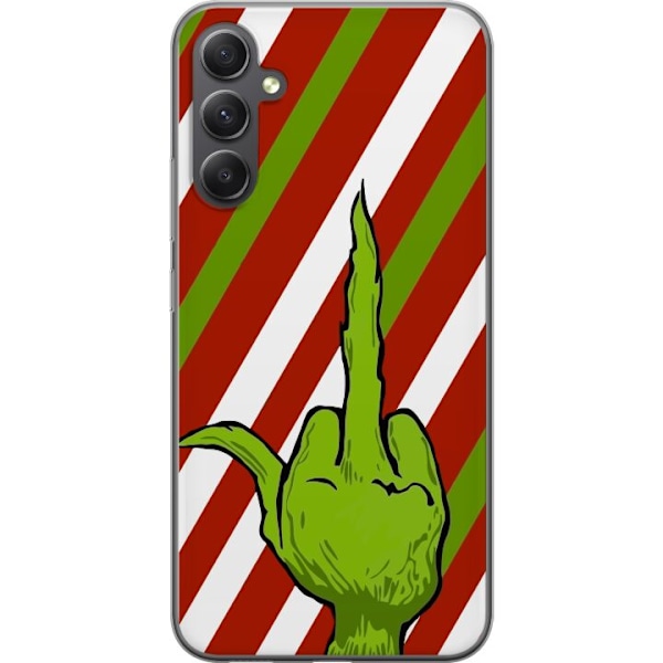 Samsung Galaxy A15 5G Gennemsigtig cover Grinch