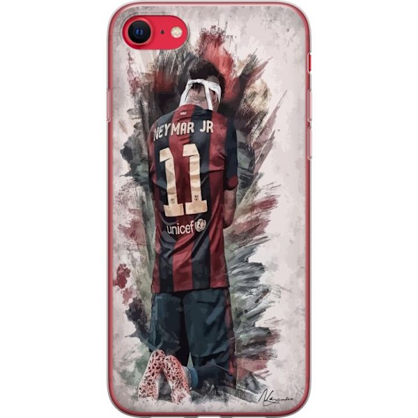 Apple iPhone 8 Läpinäkyvä kuori Neymar