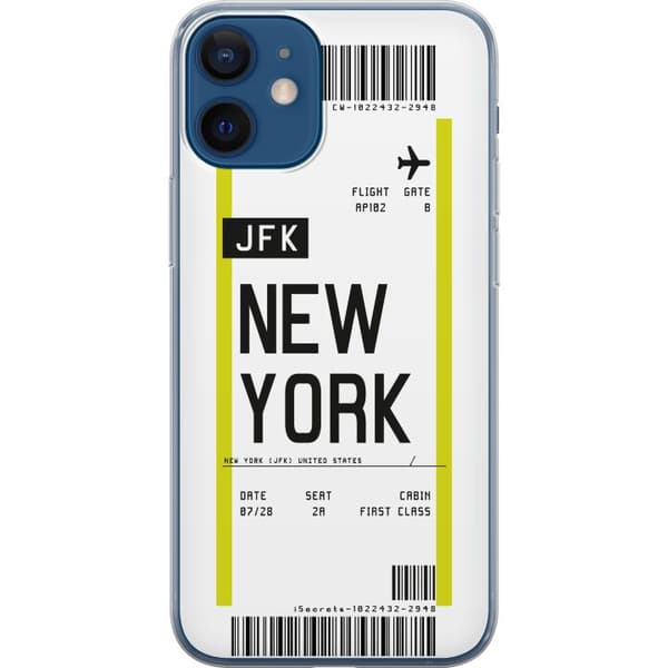 Kompatibelt Mobilskal till Apple iPhone 12 mini New York