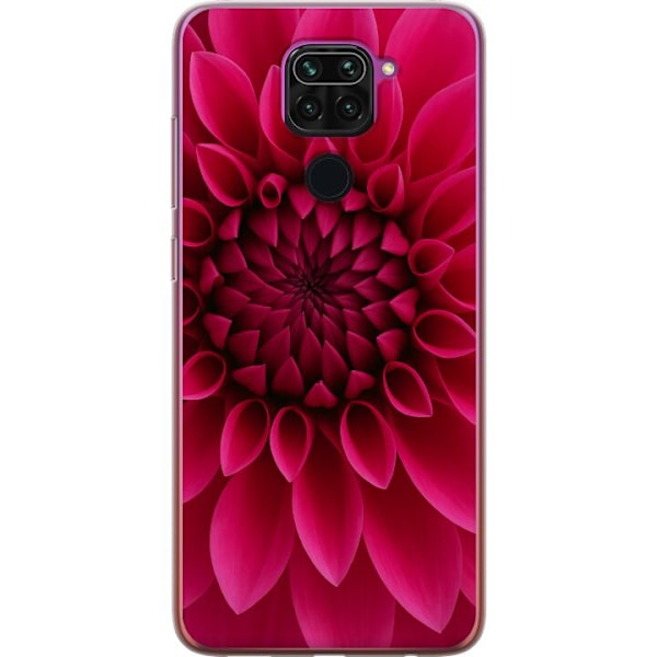 Xiaomi Redmi Note 9 Läpinäkyvä kuori Rosecore