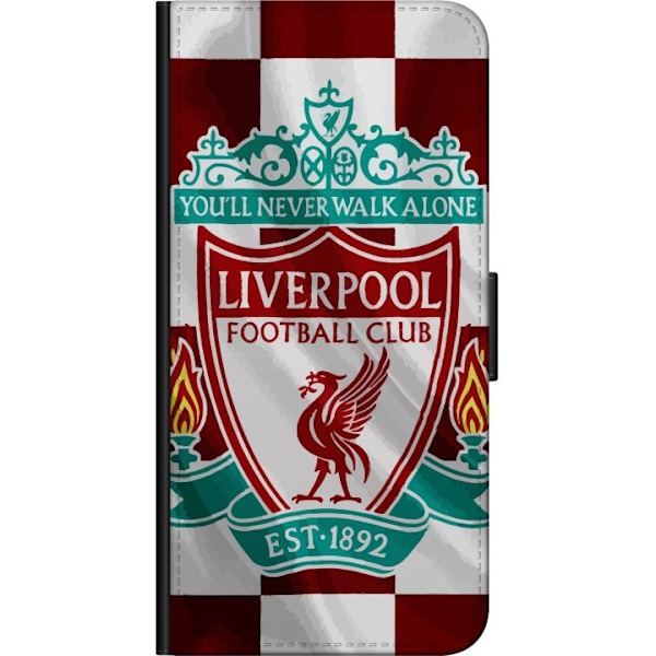 Motorola Moto G9 Play Plånboksfodral Liverpool FC