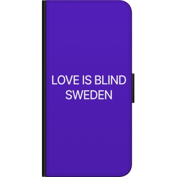 Samsung Galaxy Note 4 Plånboksfodral Love is Blind