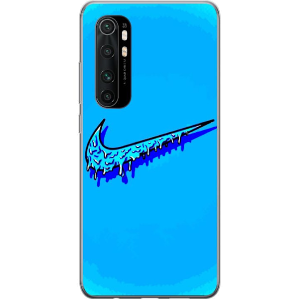 Xiaomi Mi Note 10 Lite Gennemsigtig cover Nike