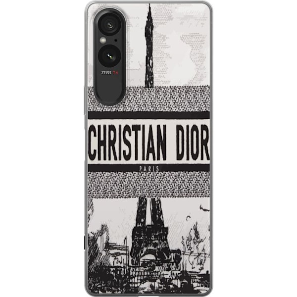 Sony Xperia 10 VI Gennemsigtig cover Christian Dior