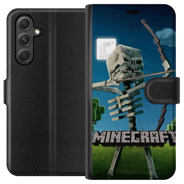 Samsung Galaxy A15 5G Lompakkokotelo A Minecraft Movie